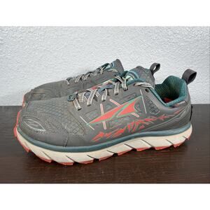 Altra Lone Peak 3 Zero Drop Trail Running Shoe Gaiter Trap Women’s Size 9.5